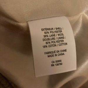 Woman’s Winter Coat